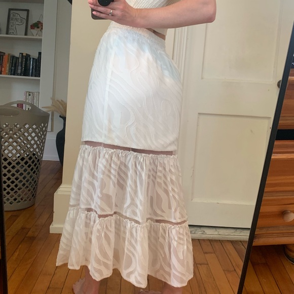 NWT Bebe maxi skirt - Picture 2 of 4